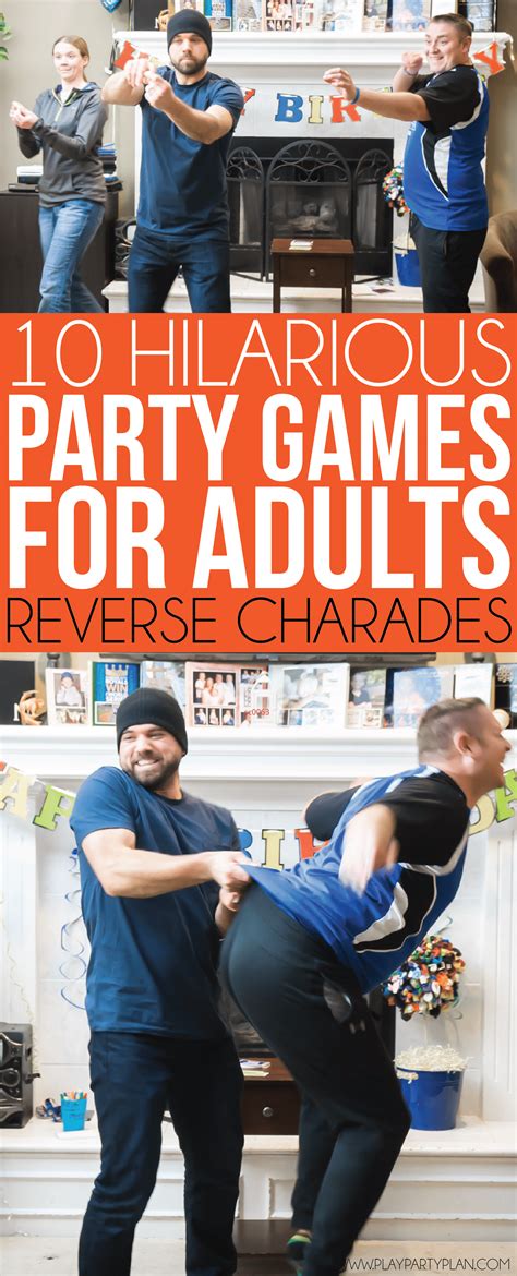35 Best Party Games for Adults and Kids .
